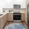 Well-lit kitchen with ample counter space